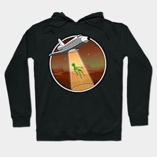 Alien abduction Hoodie